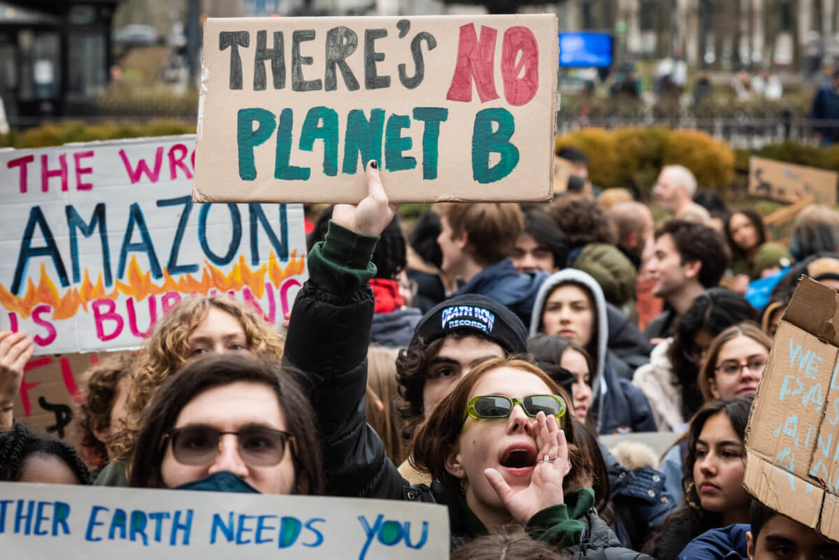 NY: Fridays For Future Global Climate Strike