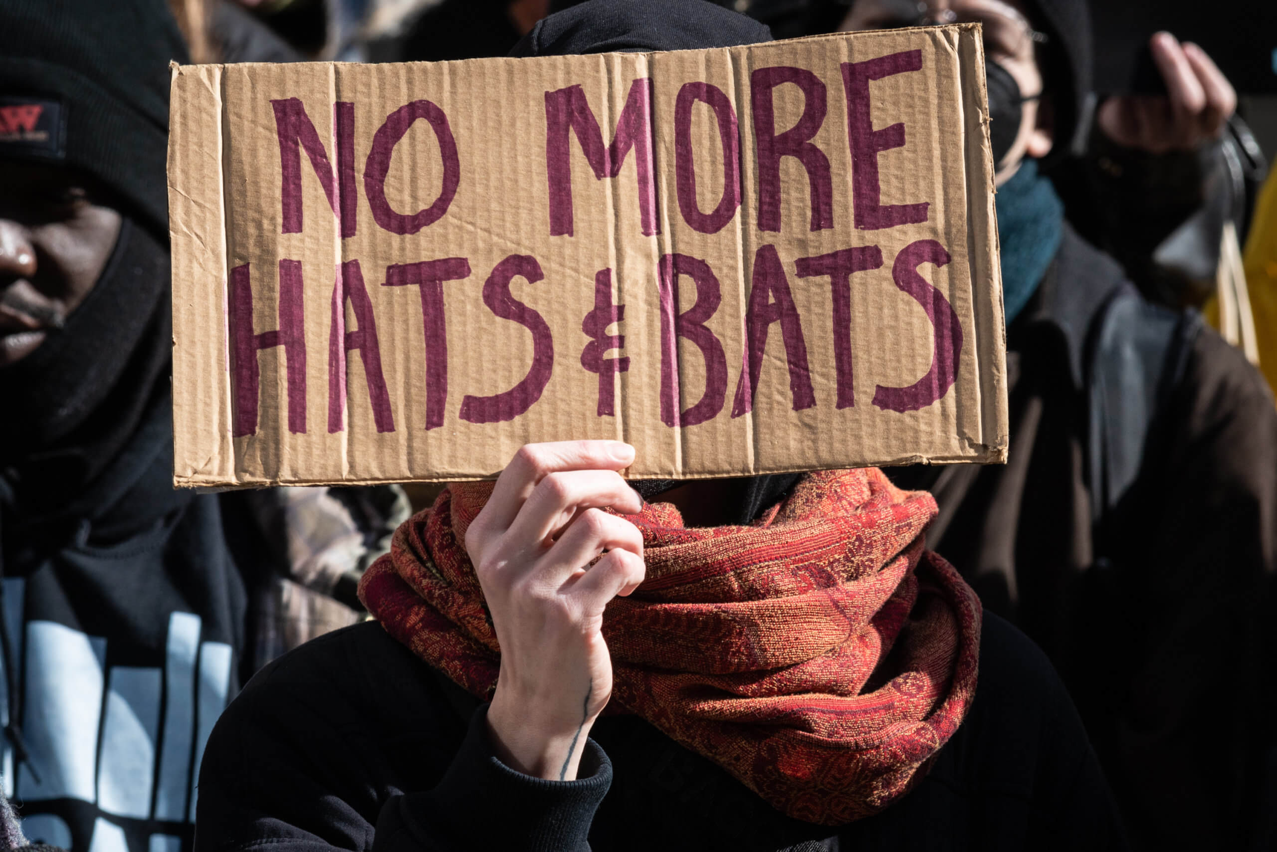 Activists call to disband the NYPD's SRG ahead of City Council oversight hearing 12
