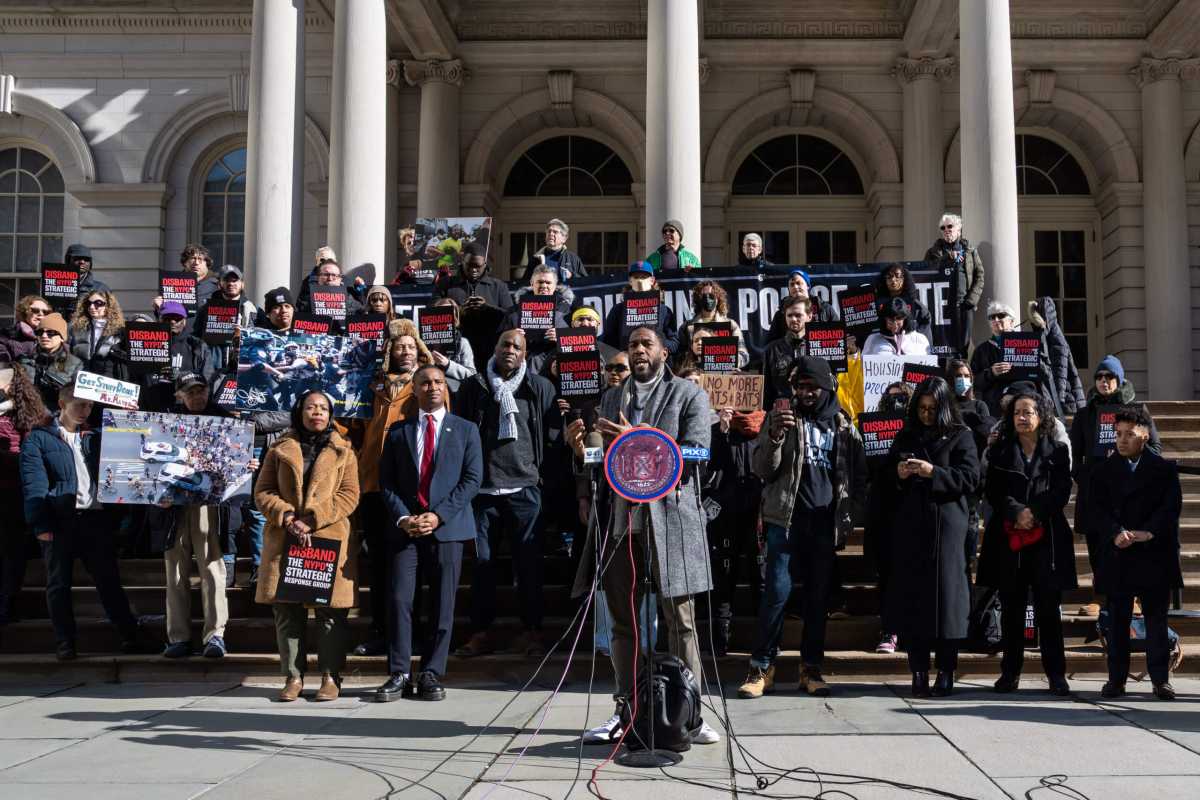 NY: Rally and Hearing SRG