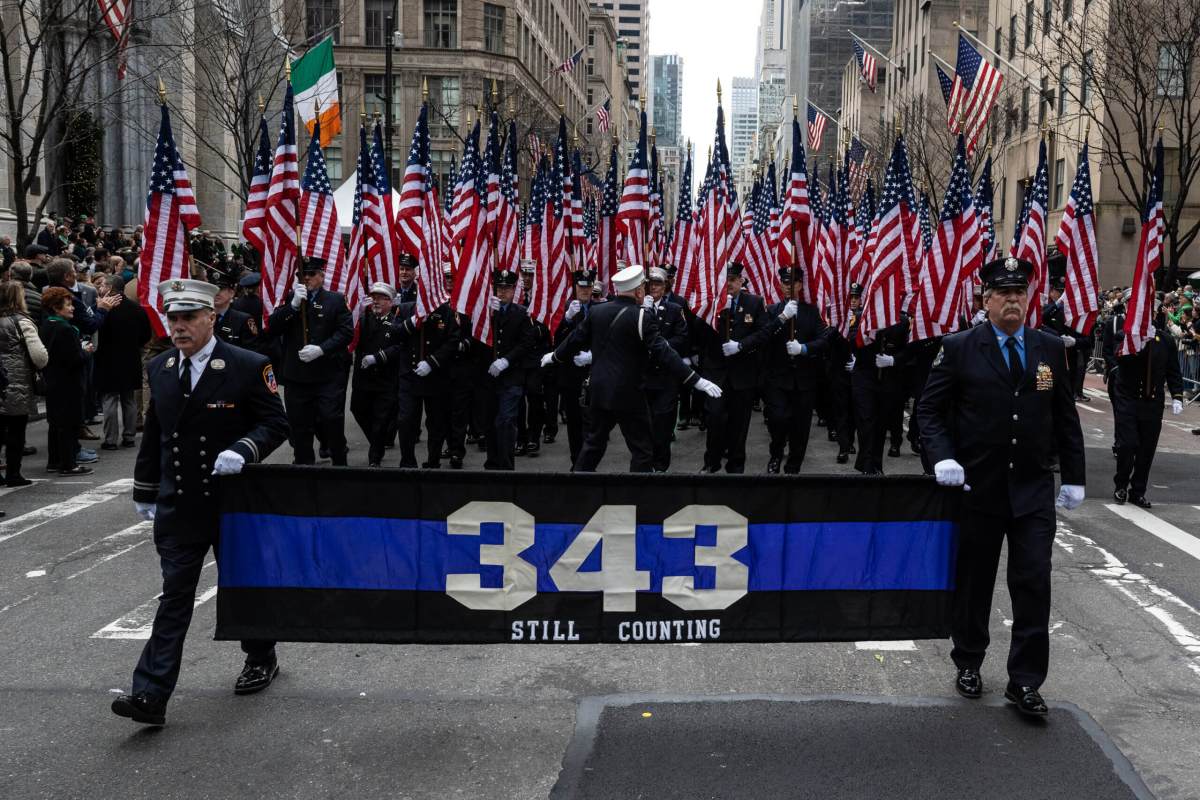St. Patrick's Day Parade.