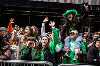 NY: St. Patrick’s Day Parade