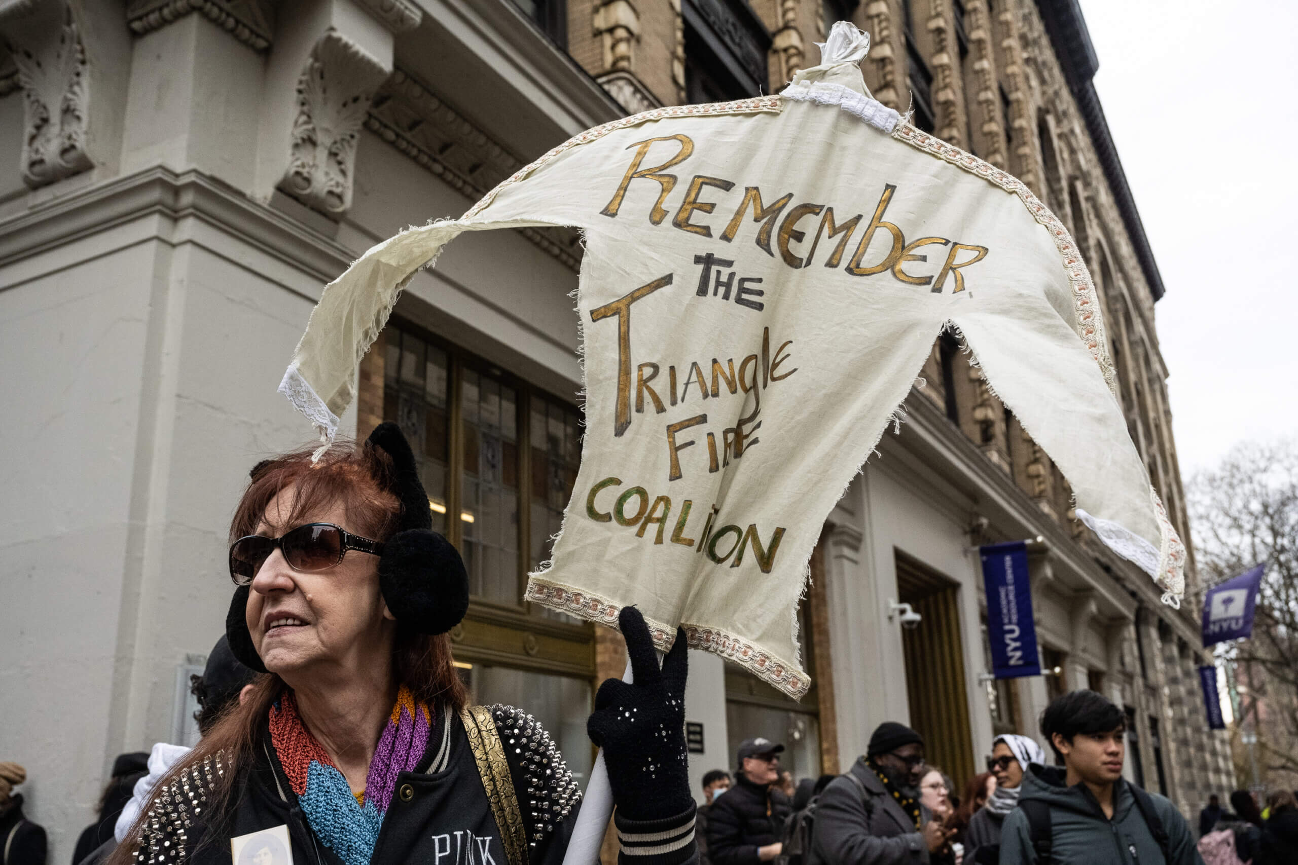 Triangle Shirtwaist Factory Fire victims remembered 112 years