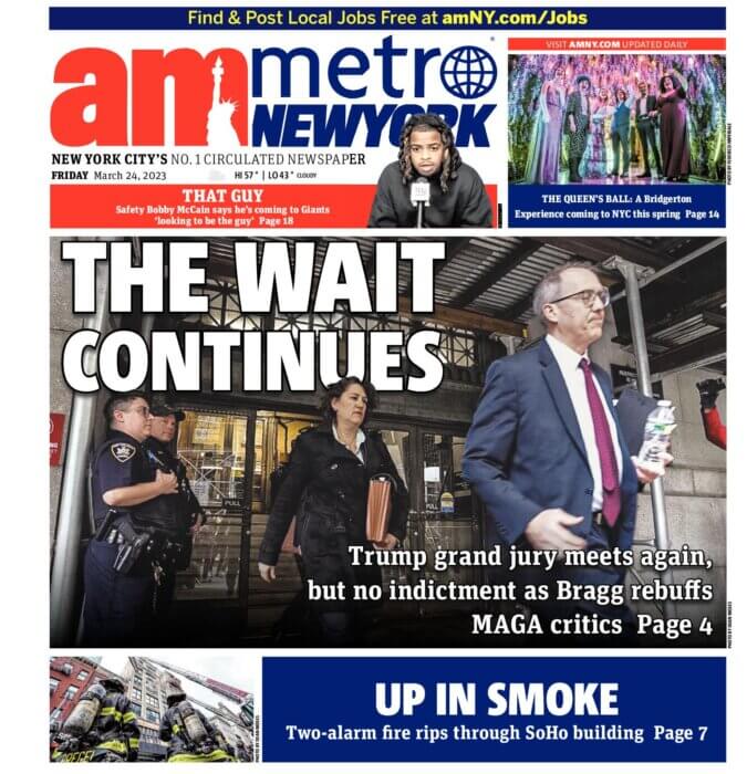 Newspaper cover