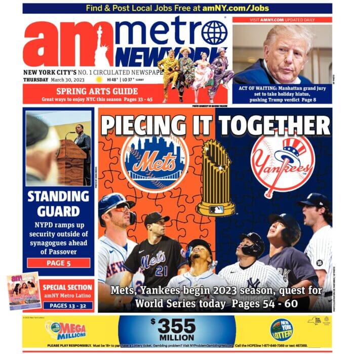 Newspaper cover