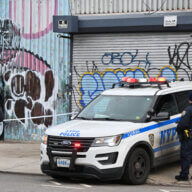 Brooklyn triple stabbing scene