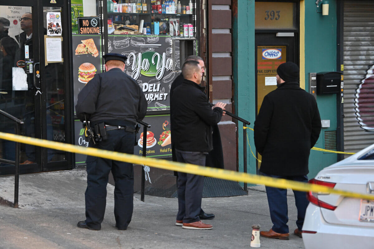 Brooklyn shooting