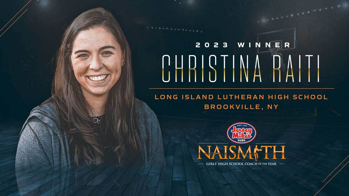 Naismith Girls’ Coach of the Year