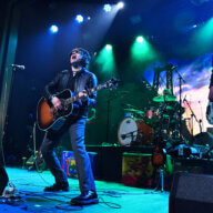 Jesse Malin of the East Village rocks out at Webster Hall