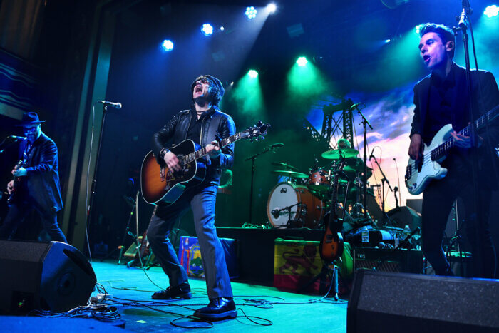 Jesse Malin of the East Village rocks out at Webster Hall
