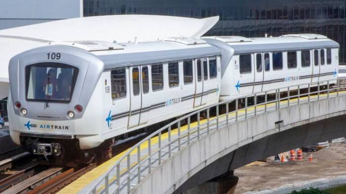 The AirTrain costs $8.25, thrice the cost of a subway or bus ride