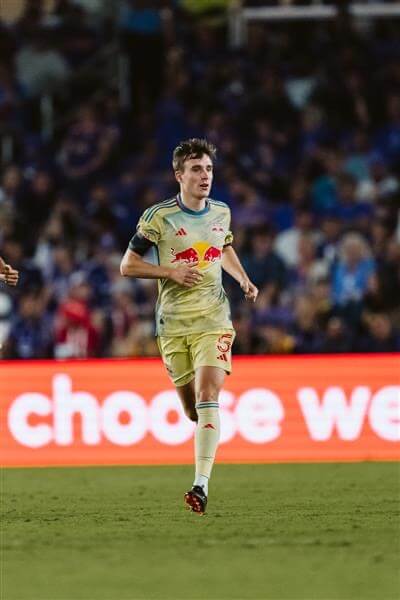 Childhood dream comes true for Red Bulls Peter Stroud 3 Red Bulls