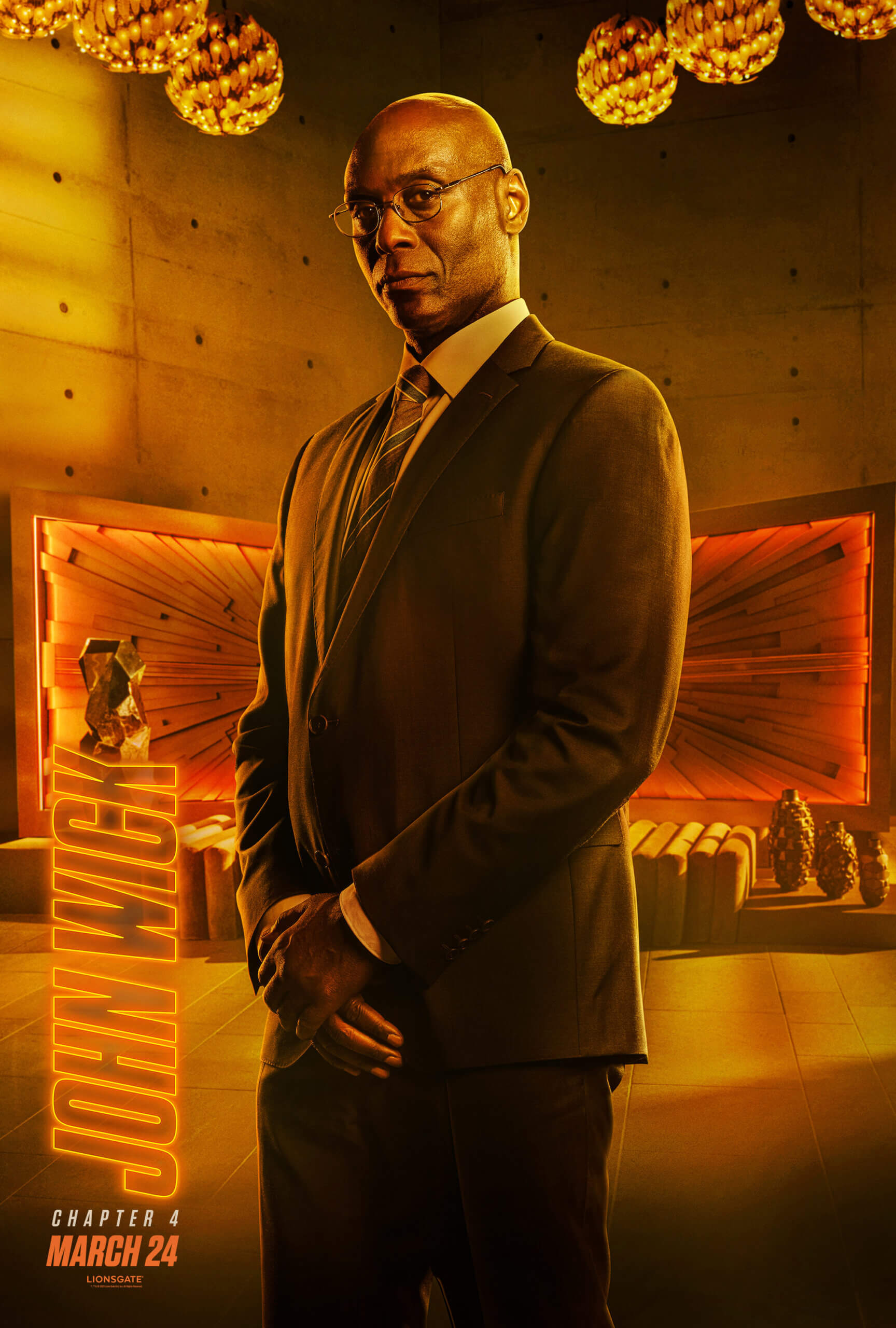 Interviewed 2 weeks before his death, Lance Reddick talks about his career,  John Wick films 