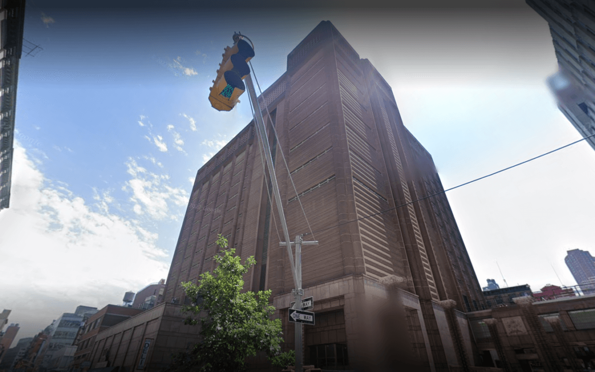 manhattan detention complex the tombs