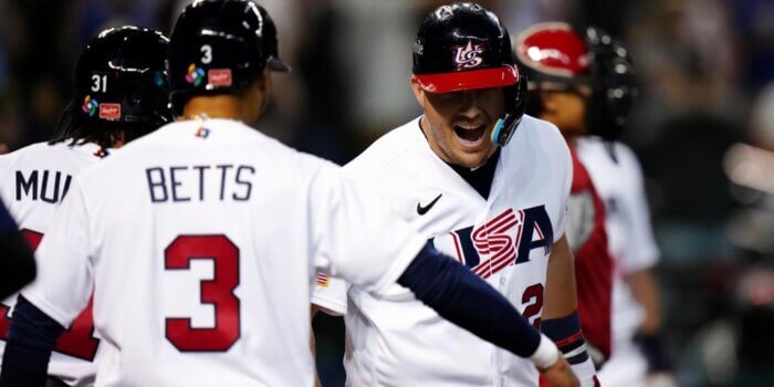 Team USA advances to the quarterfinals in the World Baseball Classic
