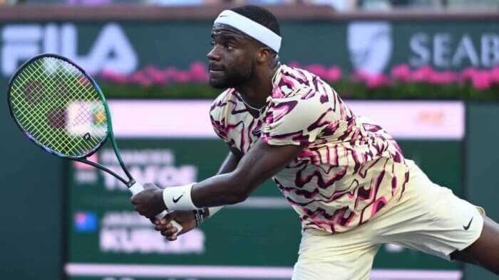 Frances Tiafoe and Taylor Fritz advance at Indian Wells
