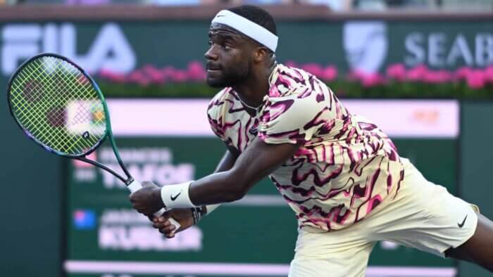 Fritz and Tiafoe first Americans to reach quarterfinals at Indian Wells since 2008 2 Frances Tiafoe and Taylor Fritz advance at Indian Wells