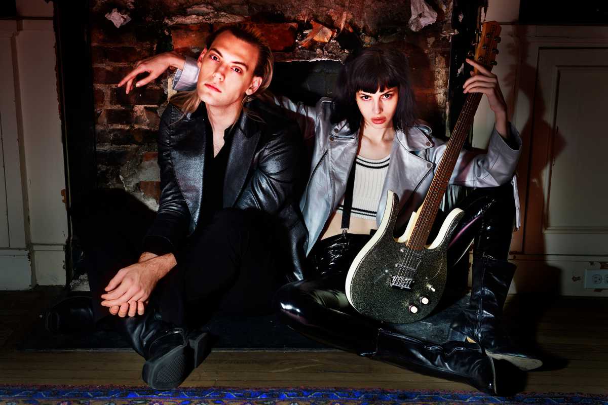 UNI and the Urchins Jack James Busa and Charlotte Kemp Muhl