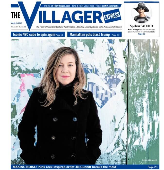 Newspaper cover