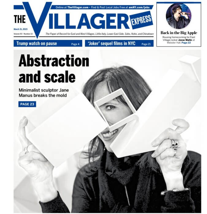 Newspaper cover
