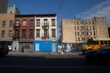 Harlem properties that could be seized by MTA under eminent domain
