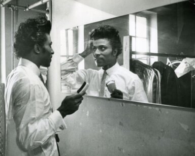 LITTLE RICHARD  at Wrigley Fields, Los Angeles, 2 September 1956