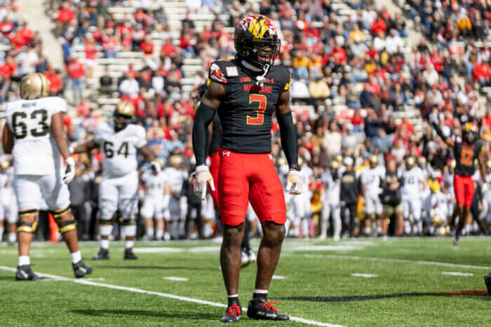 Why Giants felt the need to trade up for Banks and why they might trade up again 5 Giants first round pick Deonte Banks