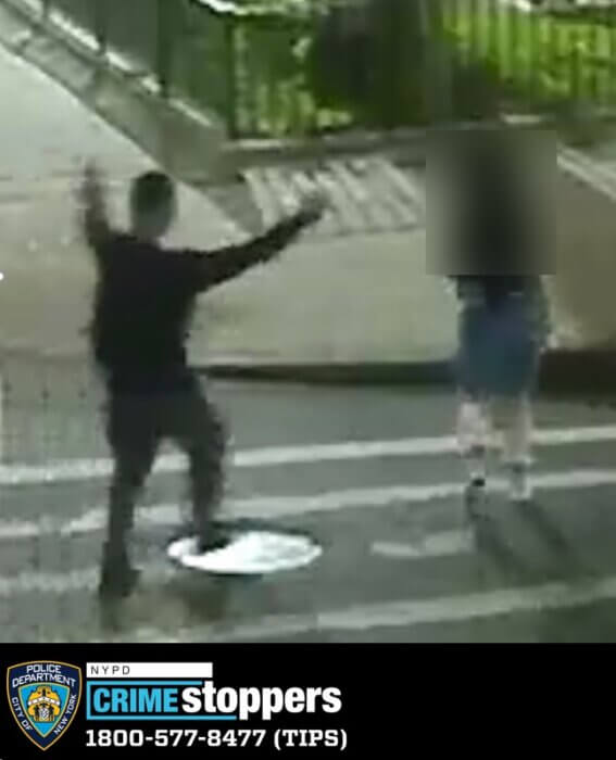Brooklyn kidnapping suspect and victim