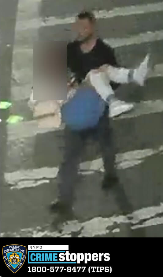 Brooklyn kidnapper carries woman