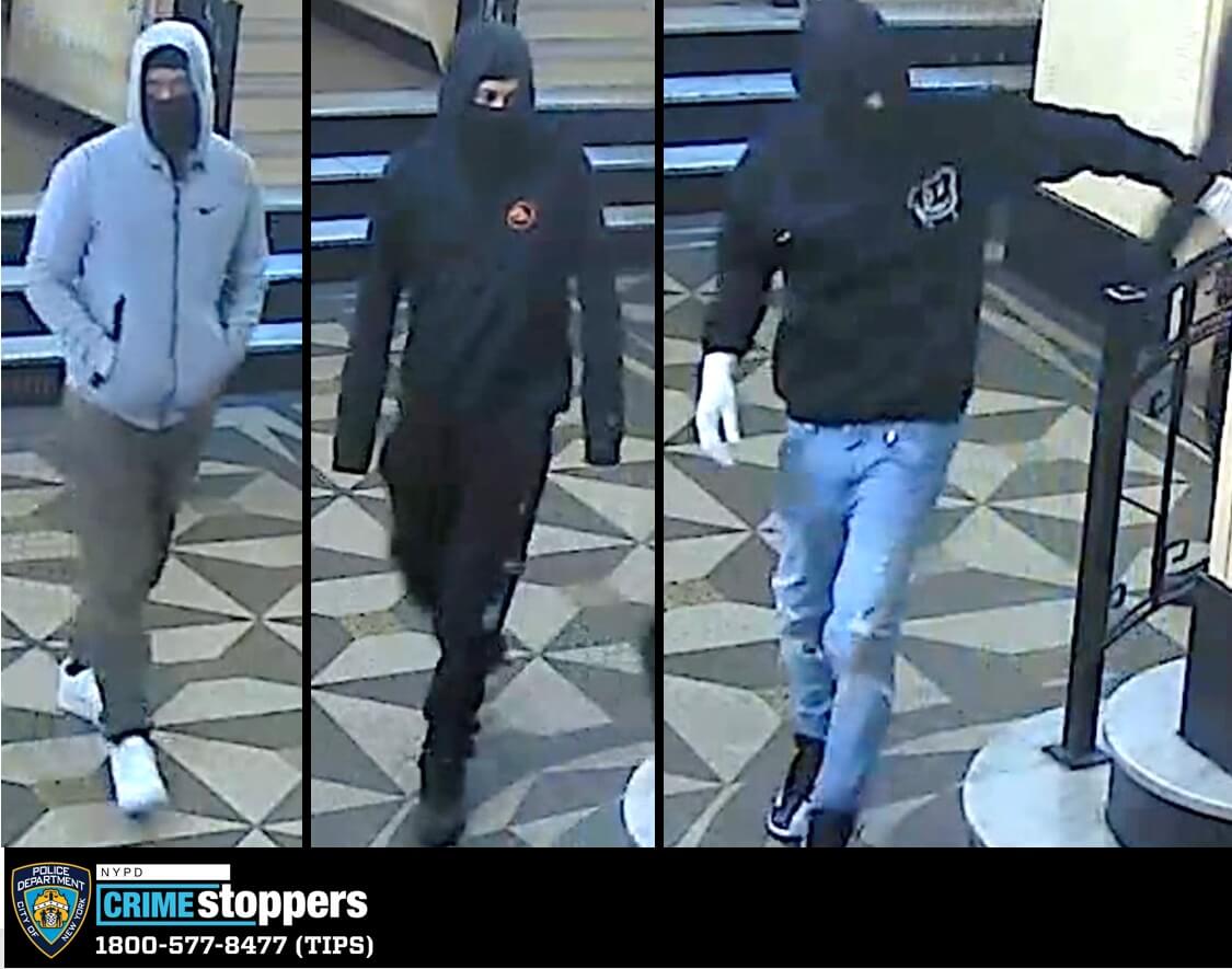 Three suspected Bronx home invaders