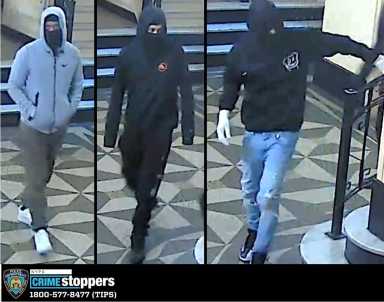 Three suspected Bronx home invaders