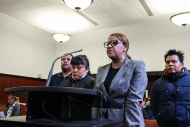 Family of slain East Harlem delivery worker speak at sentencing of convicted killer