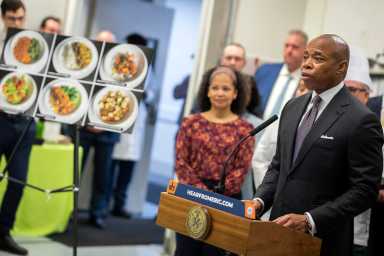 Mayor Eric Adams