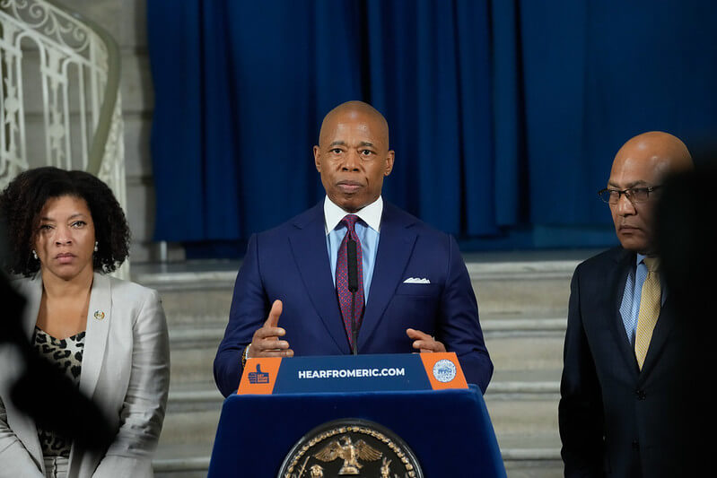 Mayor Eric Adams