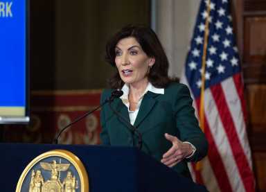 Governor Kathy Hochul