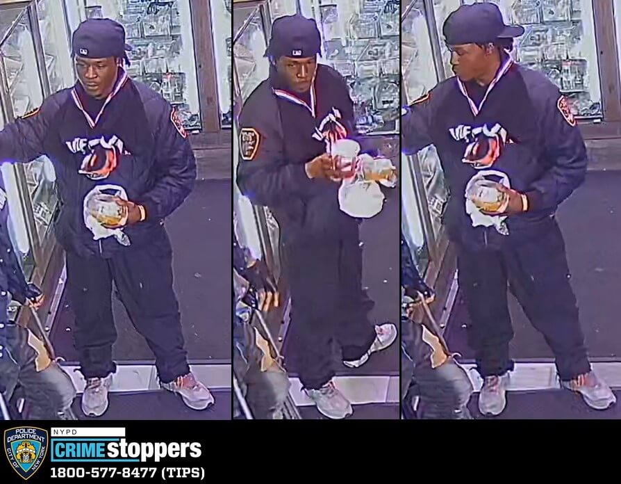 The suspect behind the April 9, 2023 shooting