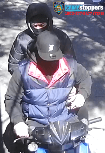 923-23 Att Assault 46 Pct 4-10-23 Photo of Males moped