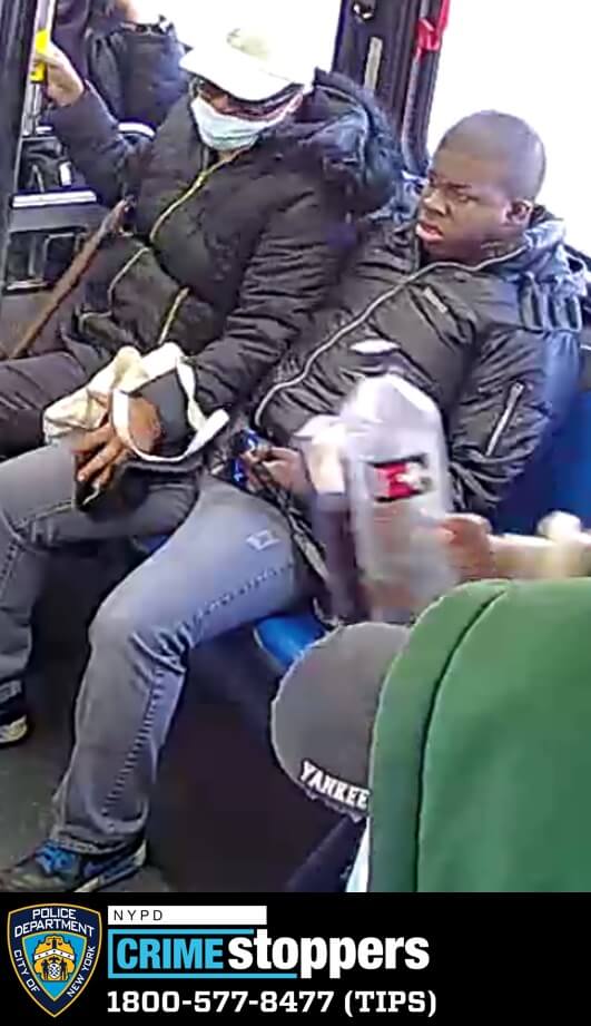 975-23 Forcible Touching 32 Pct 04-10-23