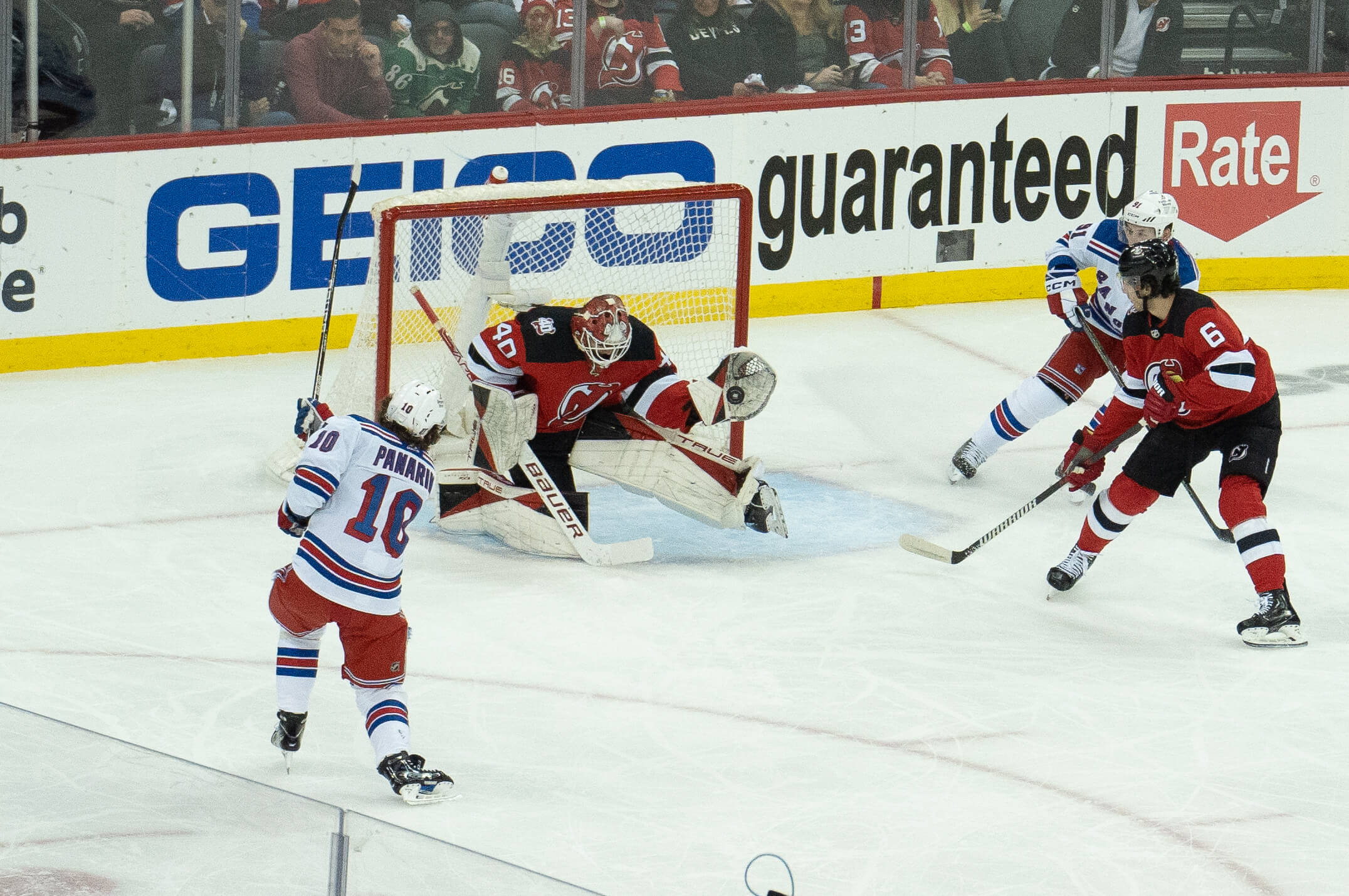 All signs point to Akira Schmid as Devils starting goalie in Game 3 vs.  Rangers 