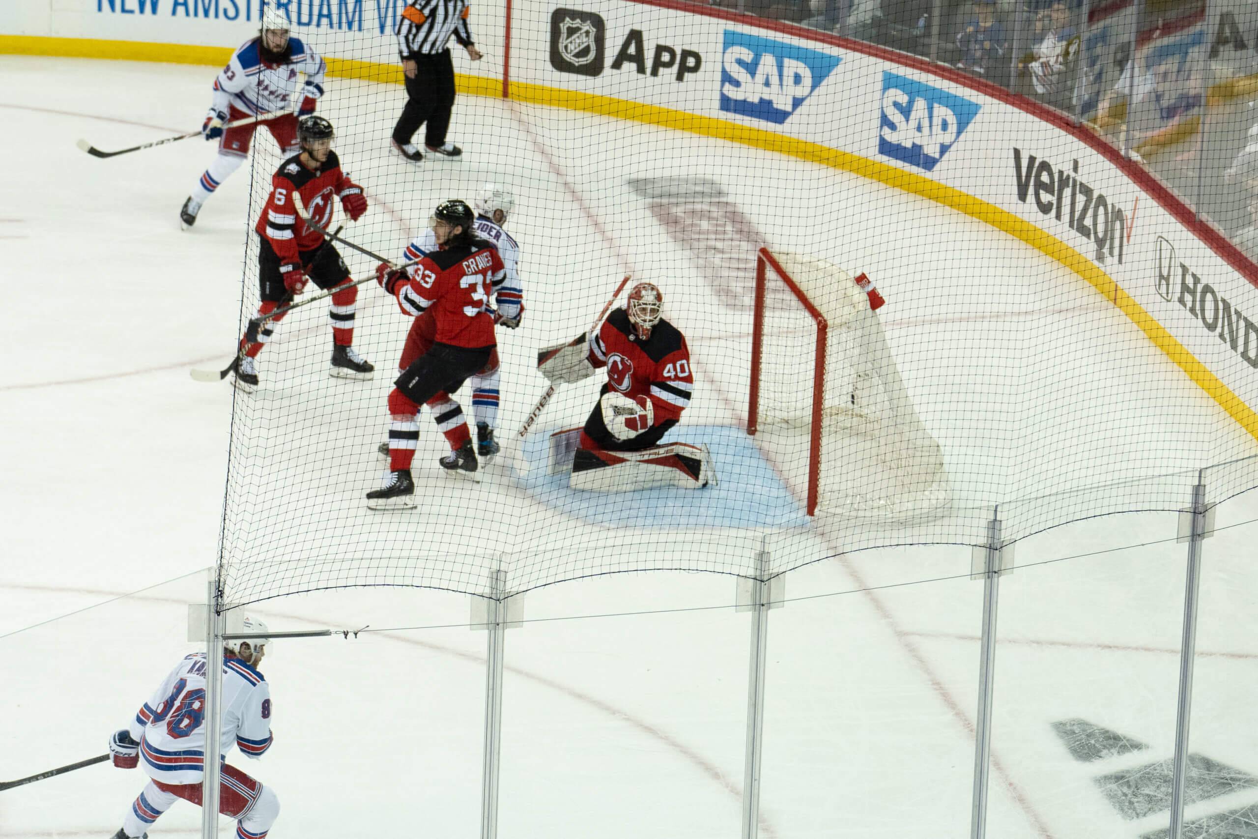 All signs point to Akira Schmid as Devils starting goalie in Game 3 vs.  Rangers 