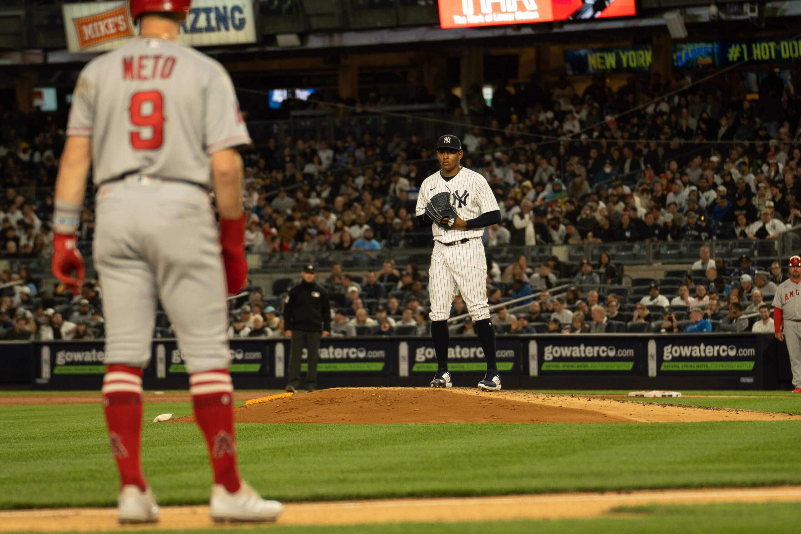 Yankees' pitcher Jhony Brito bounces back in start vs. Angels 3 Yankees