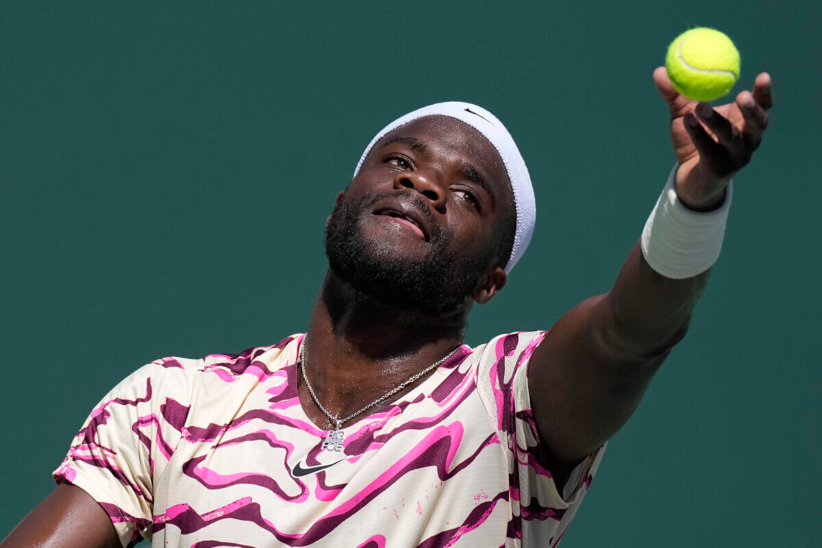 American man Frances Tiafoe