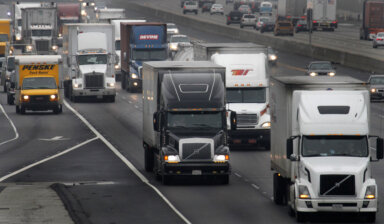 California Truck Emissions
