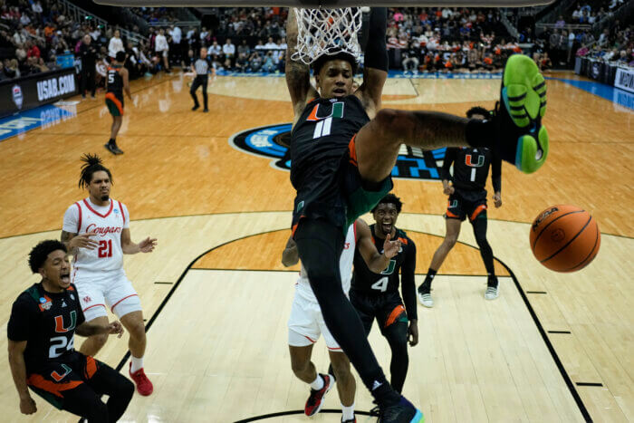 Jordan Miller helps get Miami to the Final Four