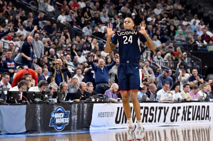 Jordan Hawkins helps get UCONN to the Final Four