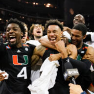 Miami takes on UCONN in the Final Four