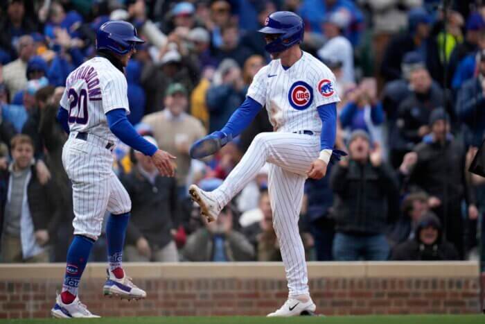 The Cubs game is an MLB best bet