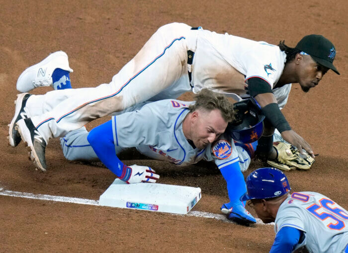MLB rule changes have led to flurry of stolen bases amNewYork