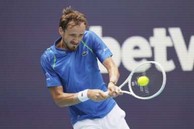 Daniil Medvedev is a favorite at the Monte-Carlo Open