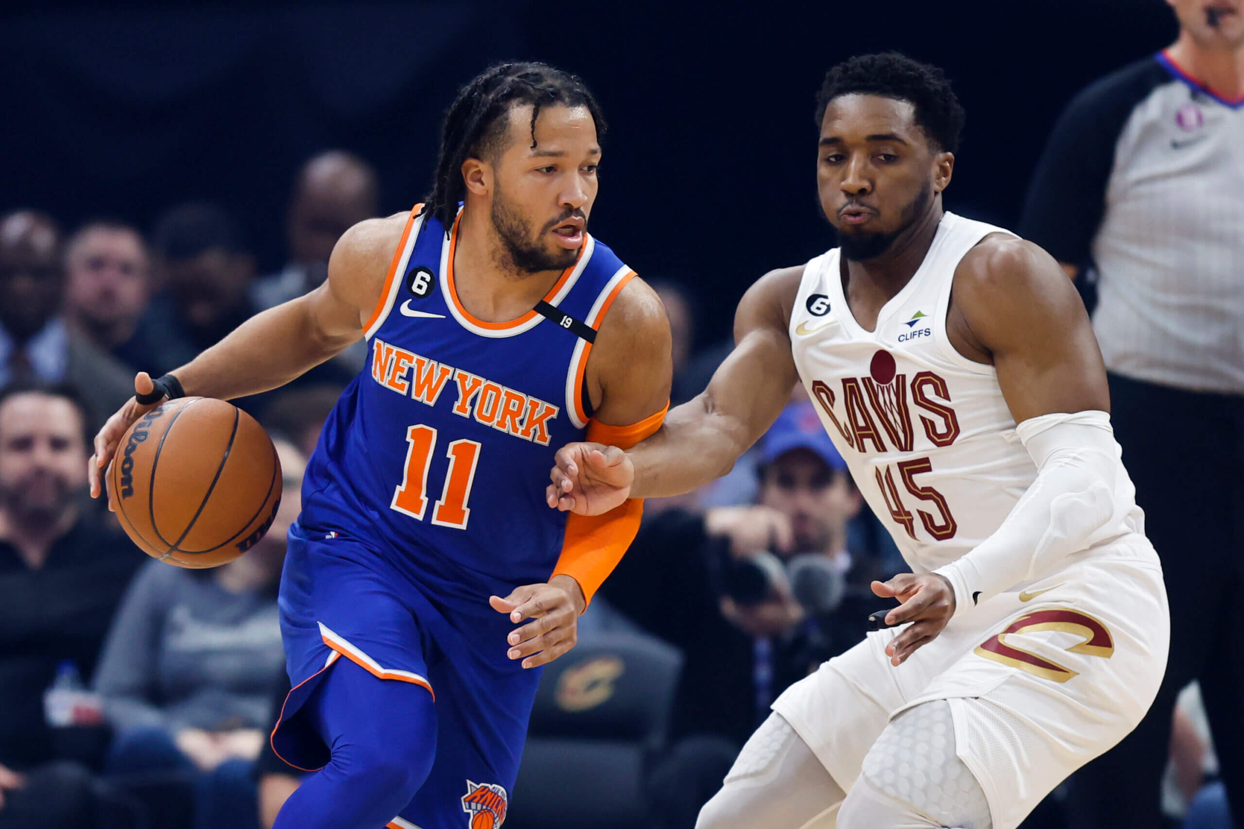 Party like it's 1994: Knicks, Nets, Rangers, Islanders, Devils all in playoffs for 1st time in 29 years 3 Jalen Brunson Knicks