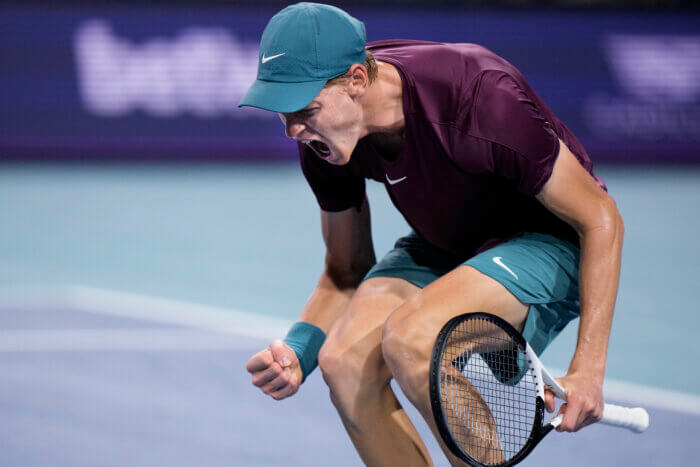 ATP Monte-Carlo Masters 1000: Preview, odds, best bets 3 Jannik Sinner is a bets bet at the Monte Carlo Masters